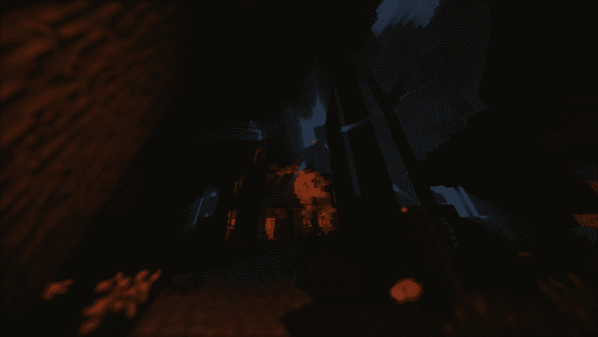 Сервер с модами MagicRPG №2