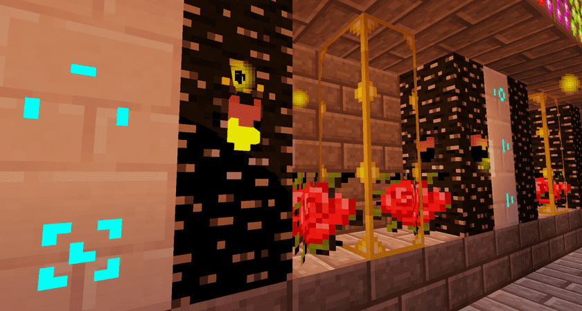 Сервер с модами MagicRPG №3