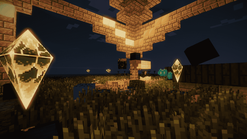 Сервер с модами MagicRPG №4