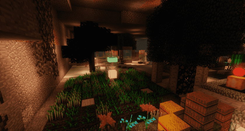 Сервер с модами MagicRPG №6