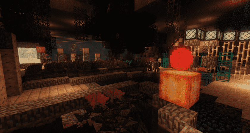 Сервер с модами MagicRPG №8