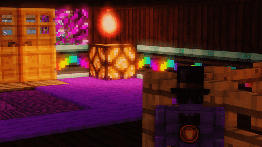 Сервер с модами MagicRPG №9