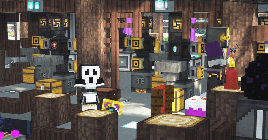 Сервер с модами MagicalTech №1