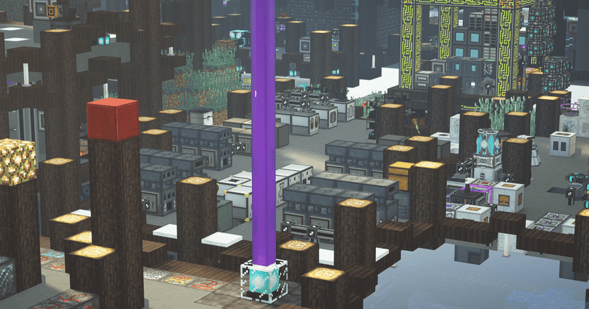 Сервер с модами MagicalTech №3