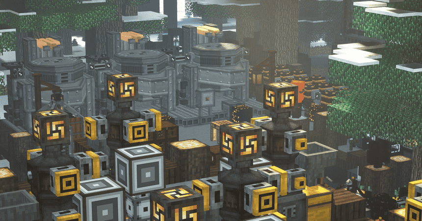 Сервер с модами MagicalTech №4