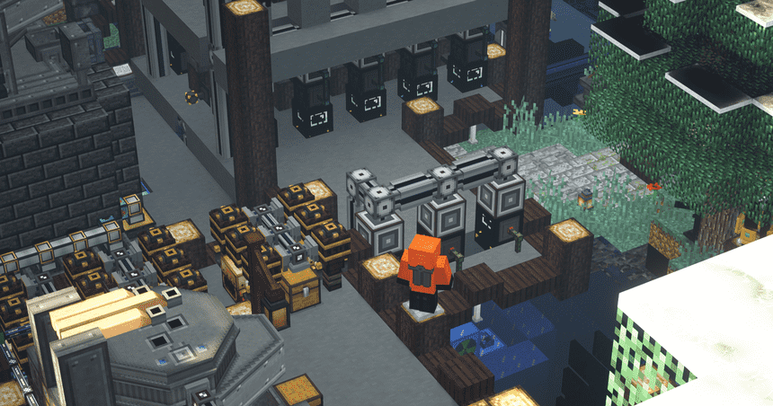 Сервер с модами MagicalTech №5