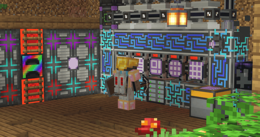 Сервер с модами MiTech №1