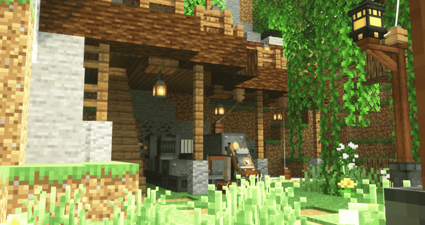 Сервер с модами MiTech №2