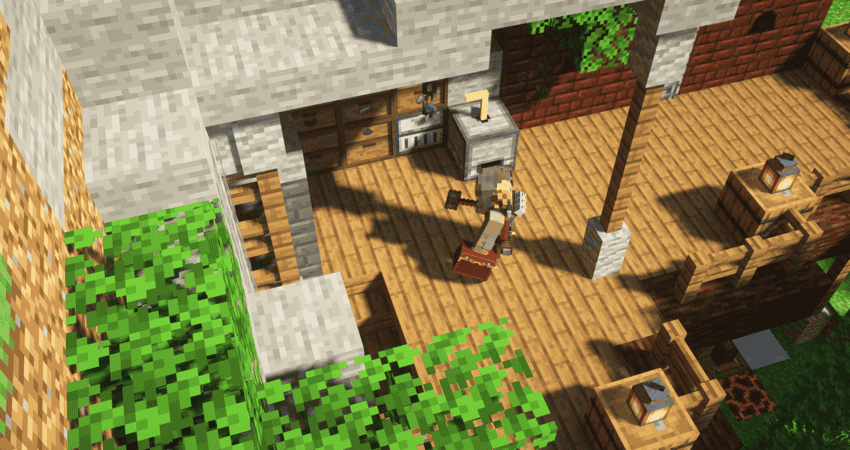 Сервер с модами MiTech №3