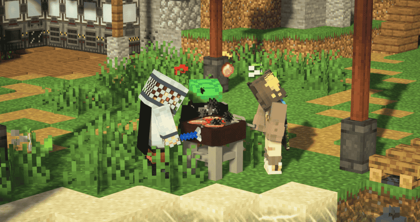 Сервер с модами MiTech №6