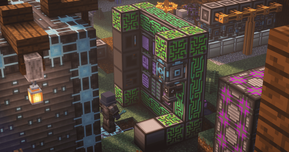 Сервер с модами NanoTech №1