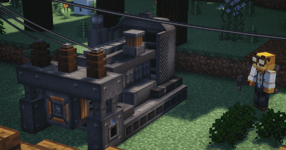 Сервер с модами NanoTech №5