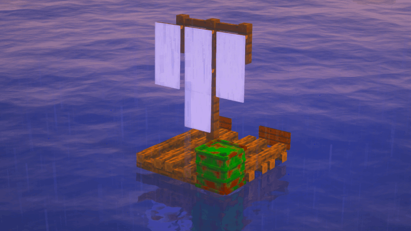 Сервер з модами OceanBlock №1