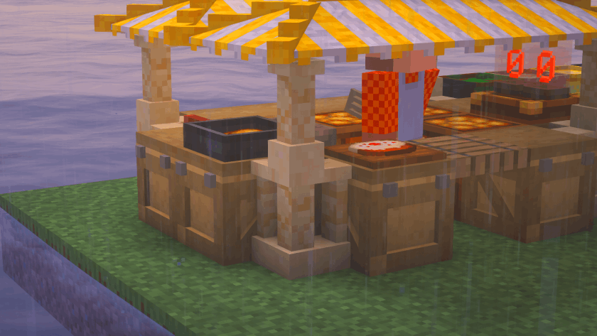 Сервер з модами OceanBlock №2