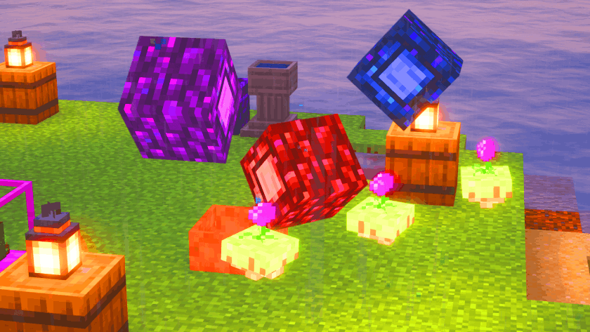 Сервер з модами OceanBlock №4