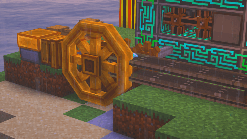 Сервер з модами OceanBlock №5