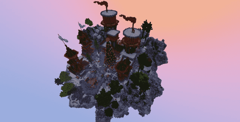 Сервер с модами OneBlock №3