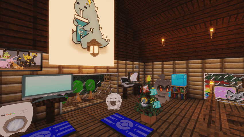 Сервер с модами Pixelmon-Mobile №2