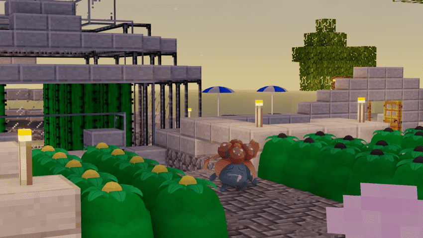 Сервер с модами Pixelmon-Mobile №3