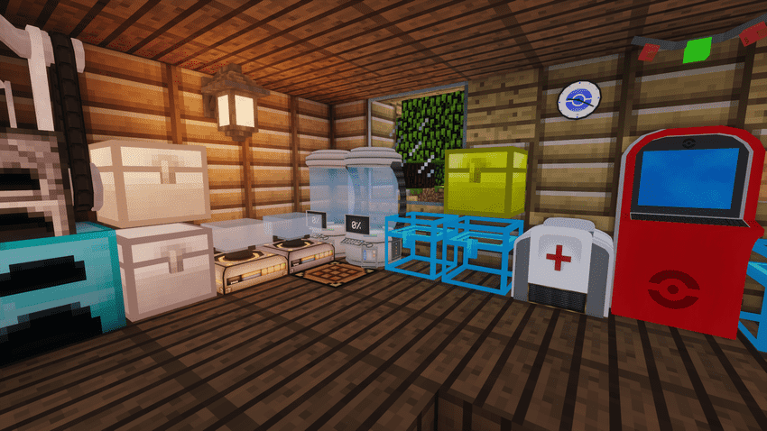 Сервер с модами Pixelmon-Mobile №4