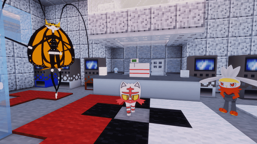 Сервер с модами Pixelmon-Mobile №5