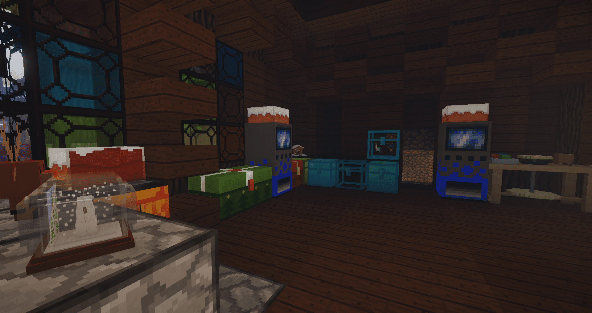 Сервер с модами Pixelmon №1