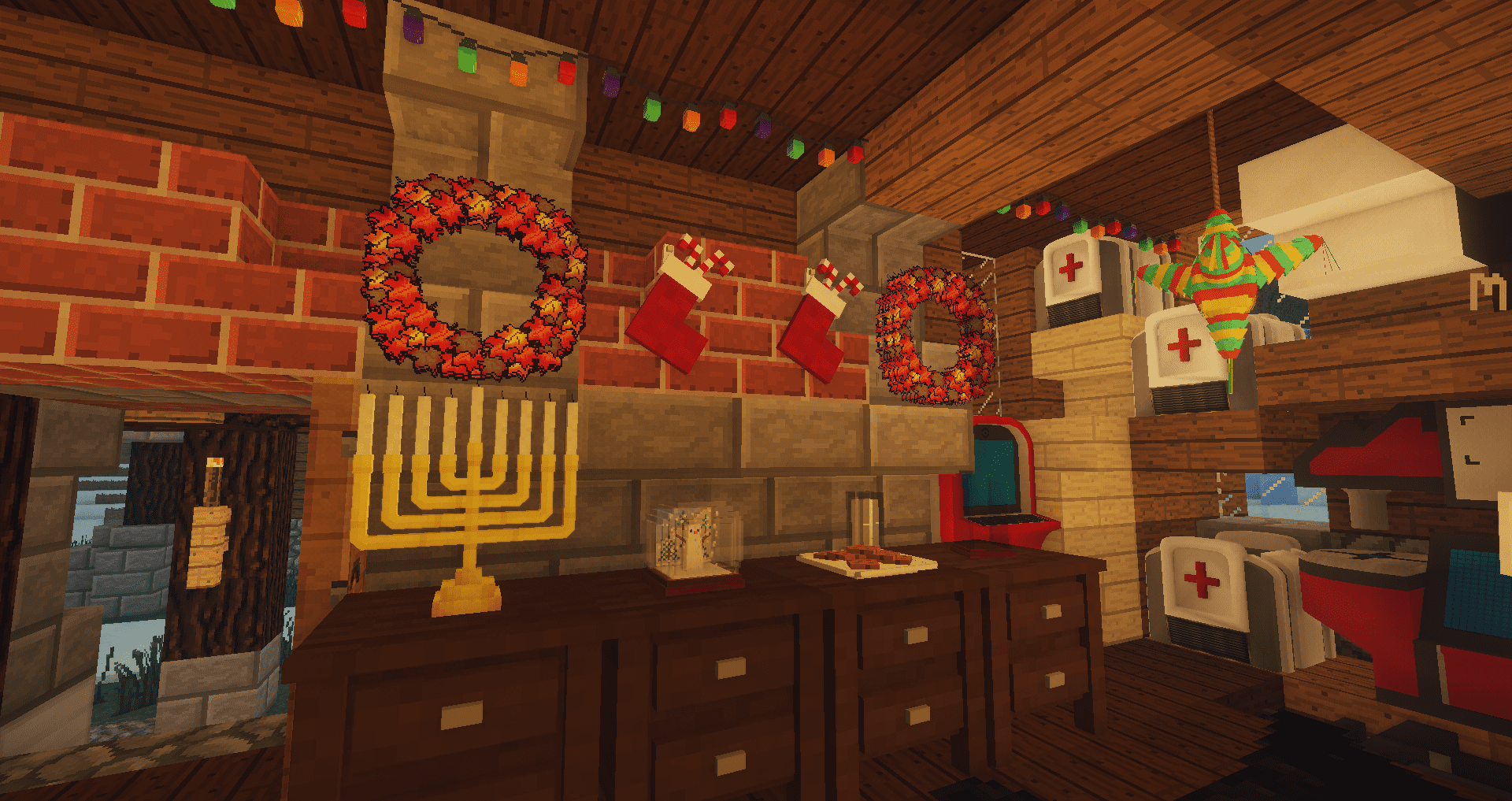 Сервер с модами Pixelmon №3