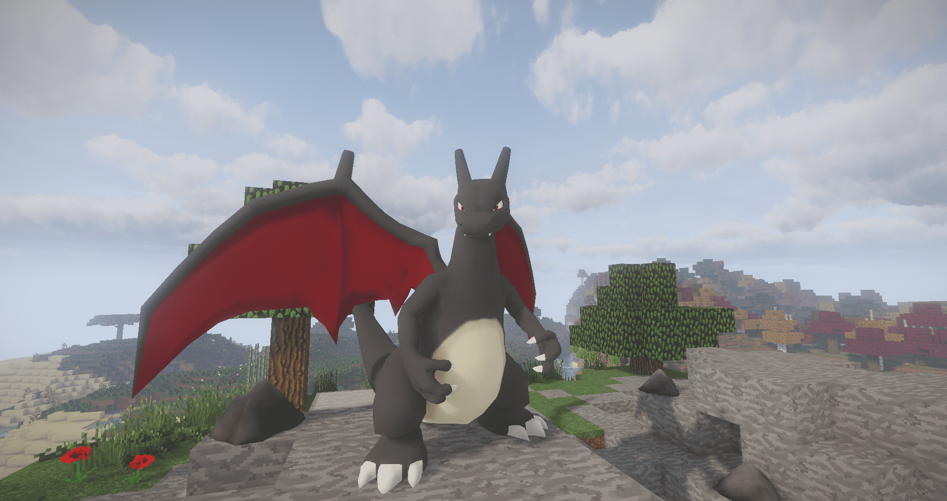 Сервер с модами Pixelmon №4