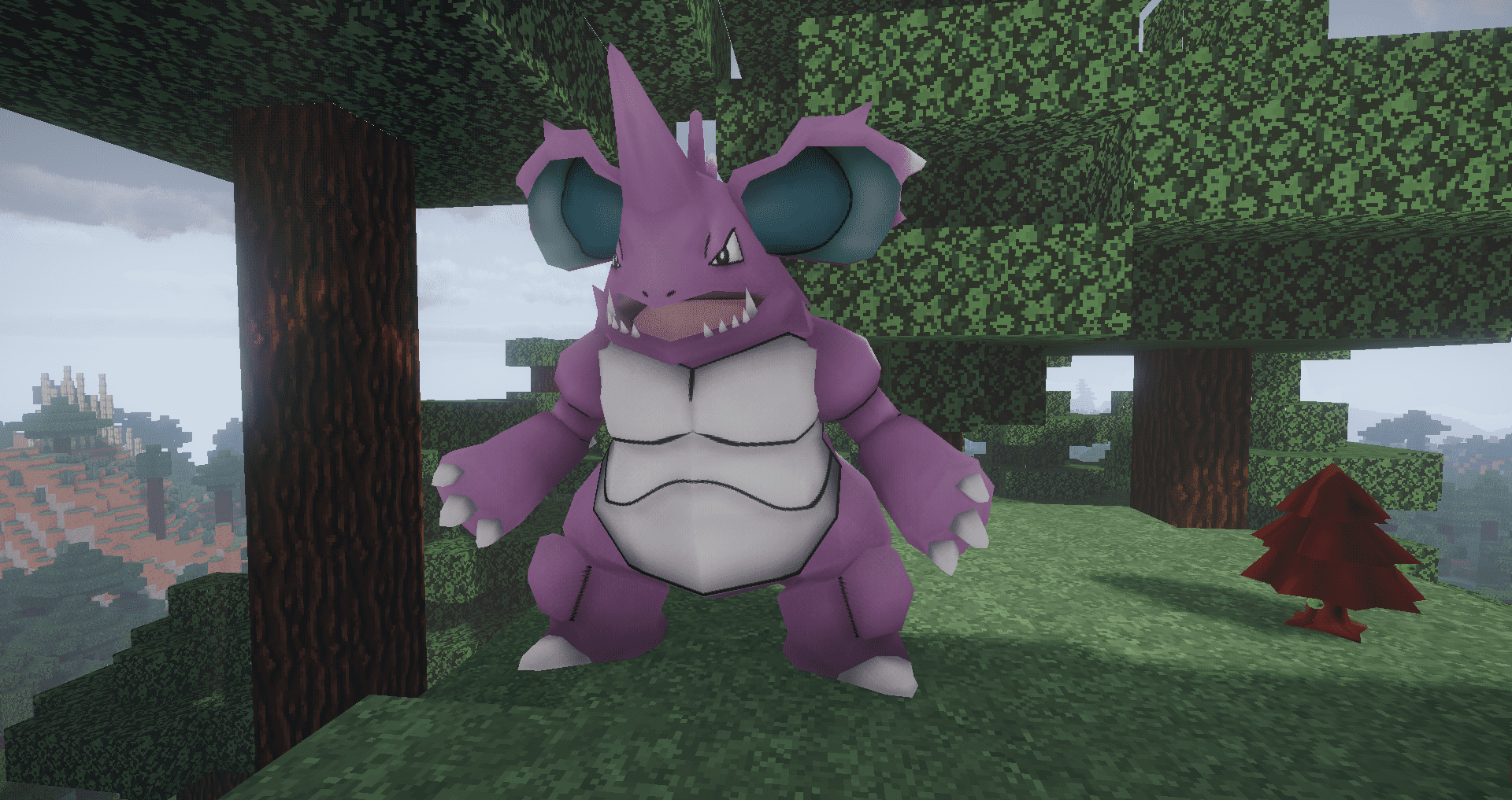 Сервер с модами Pixelmon №6