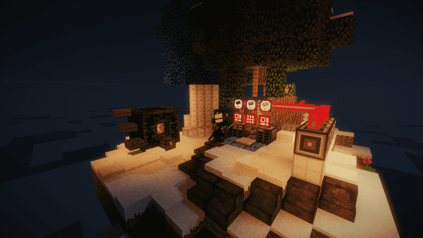 Сервер с модами SkyTech №2