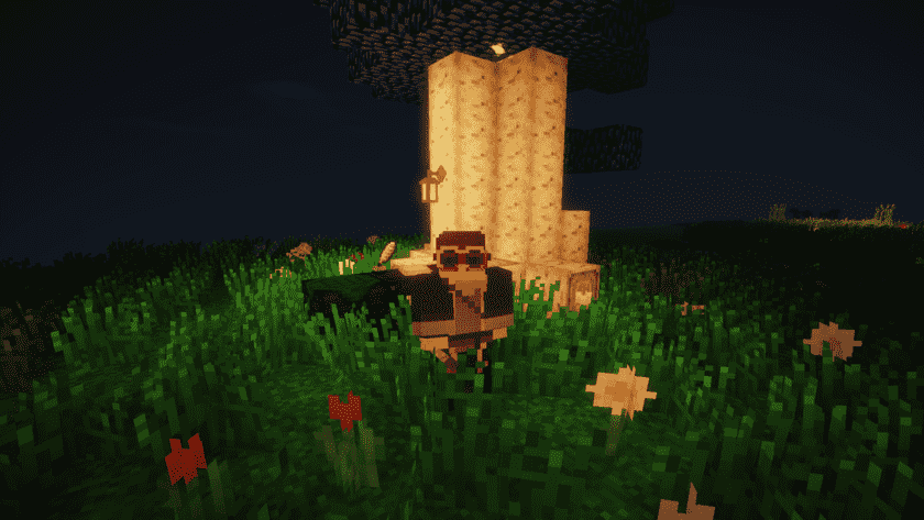 Сервер с модами SkyTech №3