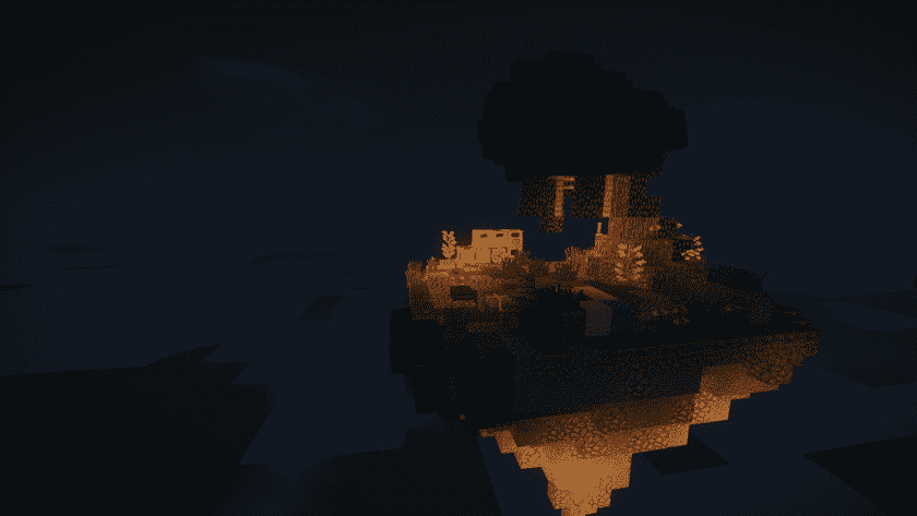 Сервер с модами SkyTech №4