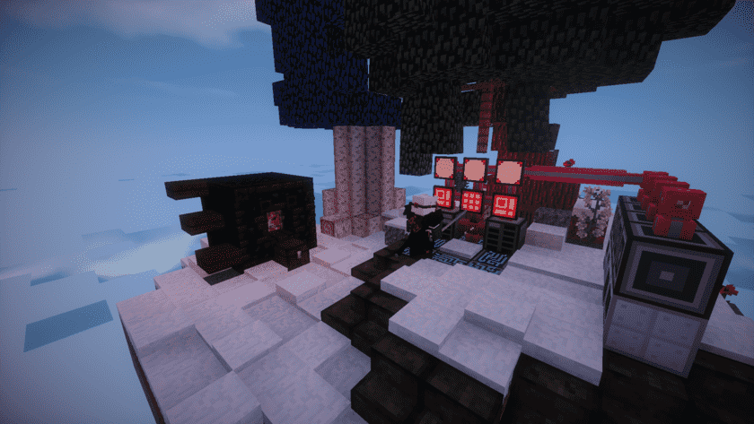 Сервер с модами SkyTech №5