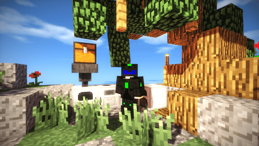 Сервер с модами SkyTech №6