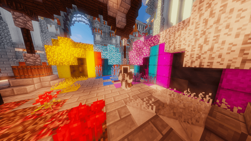 Сервер с модами SkyTech №8