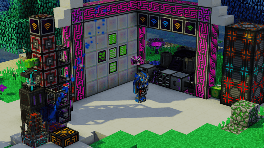 Сервер с модами TechnoMagic-Mobile №1