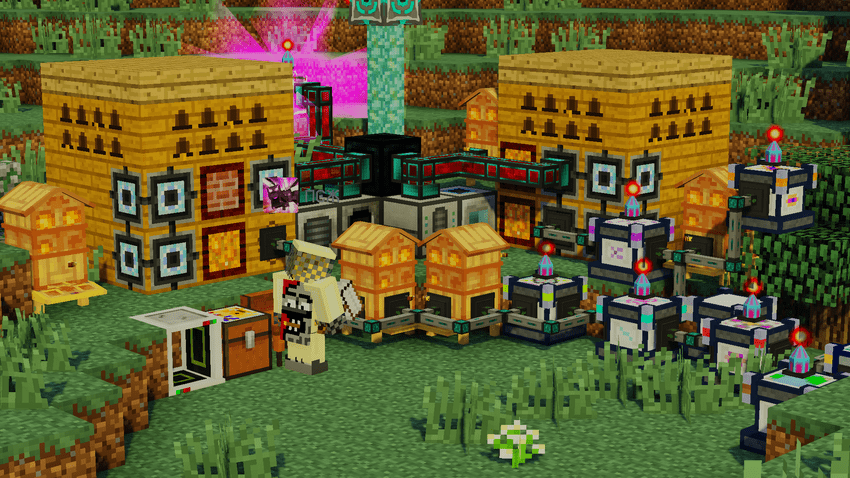 Сервер с модами TechnoMagic-Mobile №3