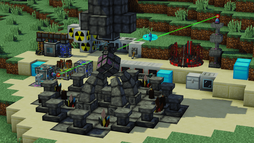 Сервер с модами TechnoMagic-Mobile №5