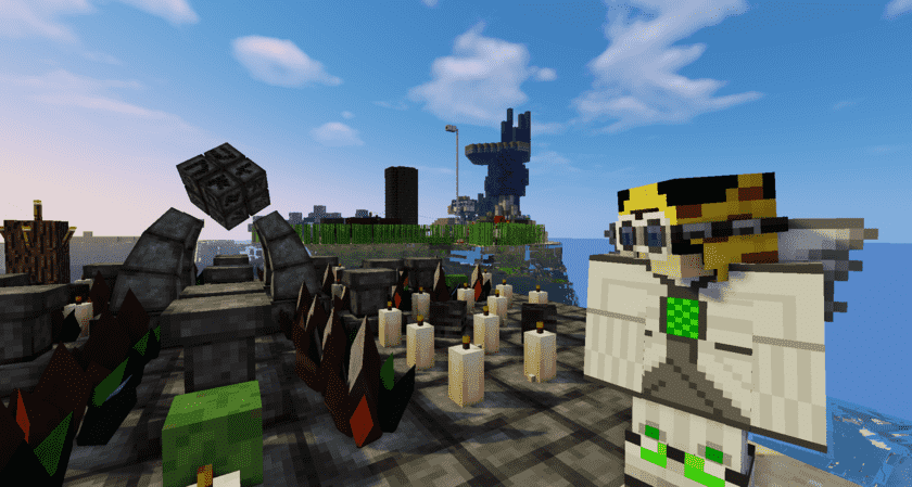 Сервер с модами TechnoMagic №2