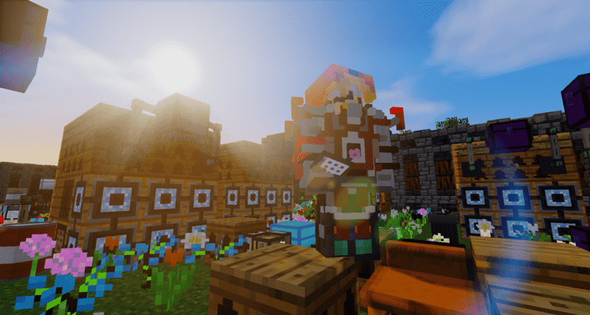 Сервер с модами TechnoMagic №3