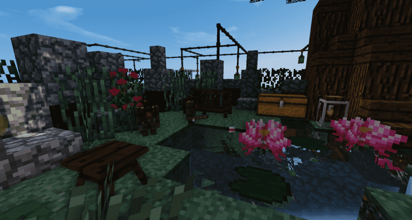 Сервер с модами TechnoMagic №4