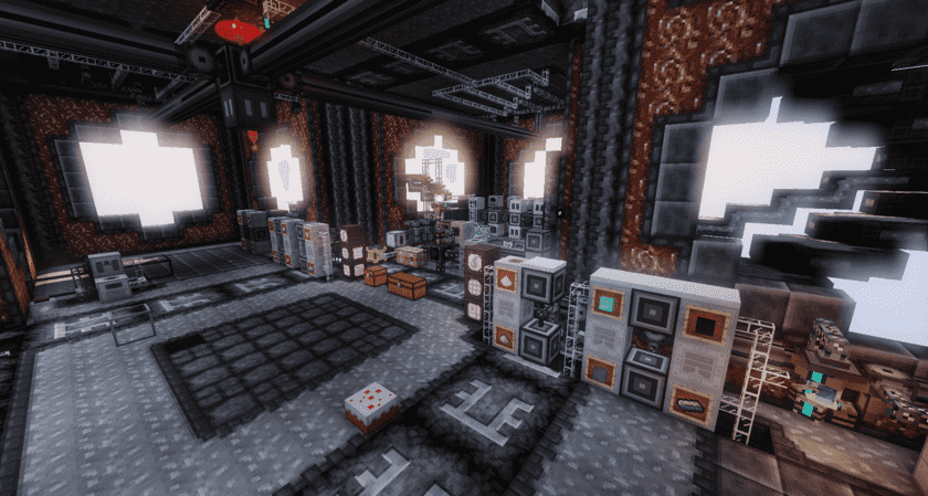 Сервер с модами TechnoMagic №5