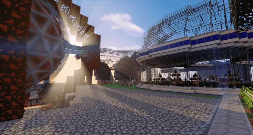 Сервер с модами TechnoMagic №6