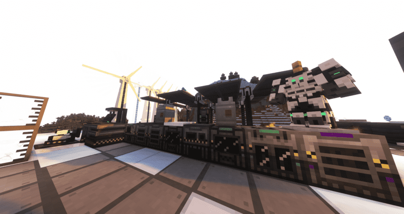 Сервер с модами TechnoRPG №4