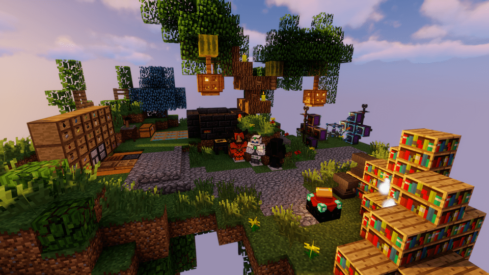 Сервер з модами UltraSky №1