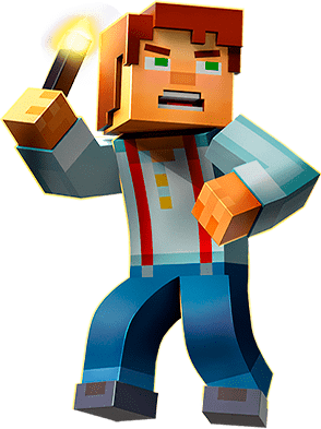 Игрок майнкрафт