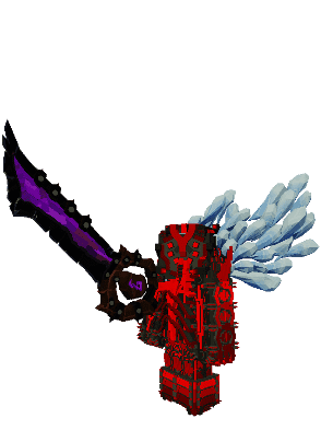 Игрок в энергетической броне