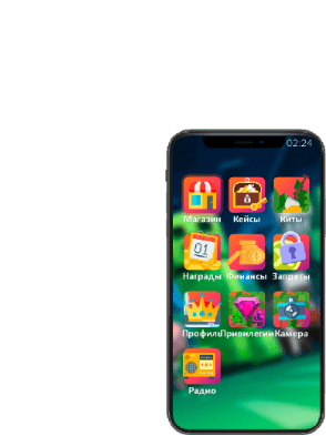 Мобильный телефон в игре Майнкрафт