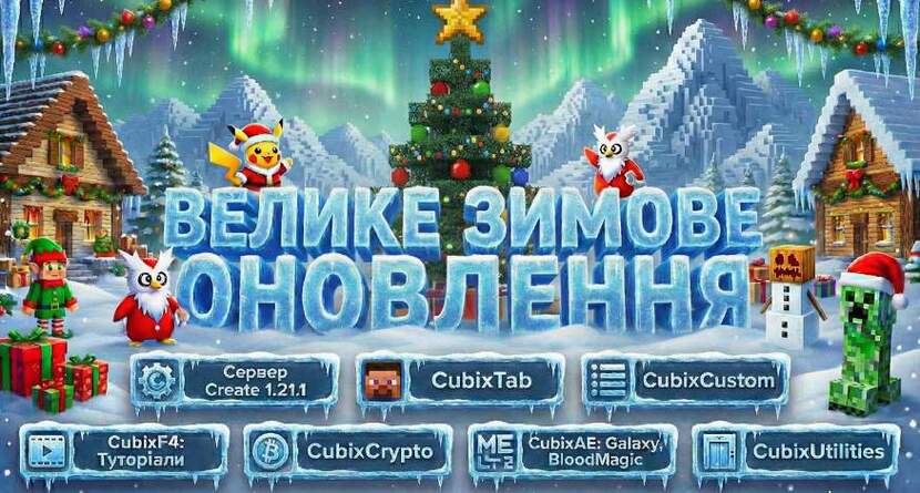 Большое зимнее обновление 2026