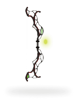 Эфириальный лук воина